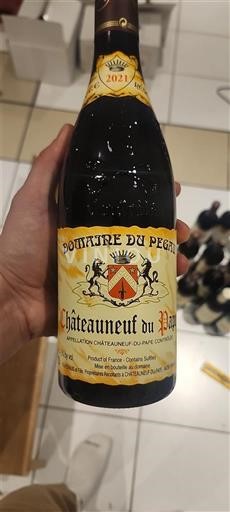 Vale do Ródano Châteauneuf-du-Pape Domaine Pégau 2021