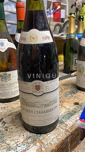 Borgogna Gevrey-Chambertin Henri de Villamont La Vigne Noble 1988