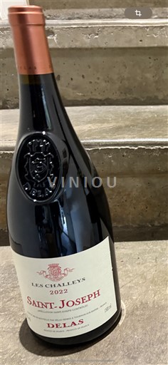 Rhône-dalen Saint-Joseph Delas Les Challeys 2022