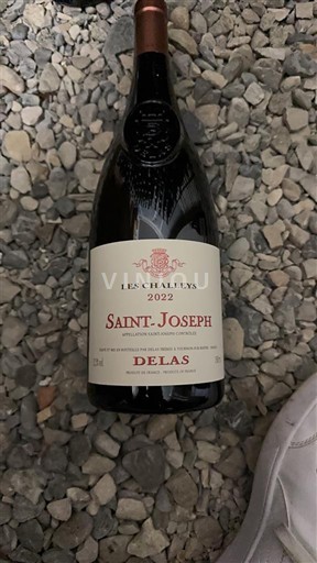 Rhône-dalen Saint-Joseph Delas Les Challeys 2022