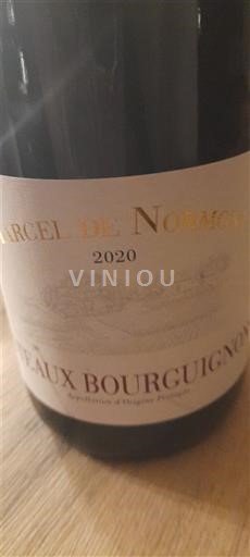 Burgundsko Marcel de Normand 2020