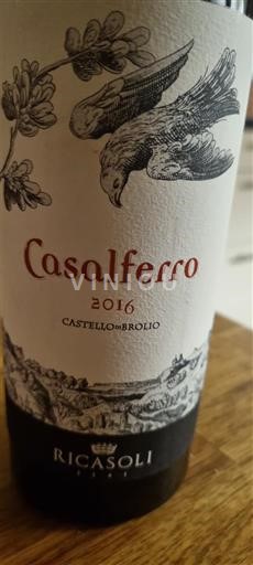 Toscane Castello di Brolio (Ricasoli) Casalferro 2016