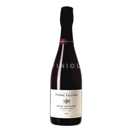 Champaña Champán Pierre Paillard Grand Cru Bouzy Les Terres Roses Extra Brut 2019