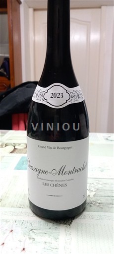 Burgundija Chassagne-Montrachet Les Chênes 2023