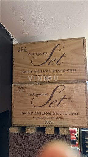 Bordeaux Saint-Émilion Grand Cru Grand Cru Château Set 2012