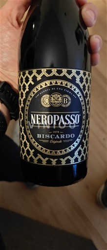 Wines of Veneto Unspecified Biscardo Neropasso 2021