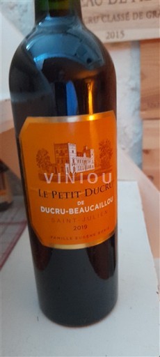 Burdeos Saint-Julien Ducru-Beaucaillou Le Petit Ducru 2019
