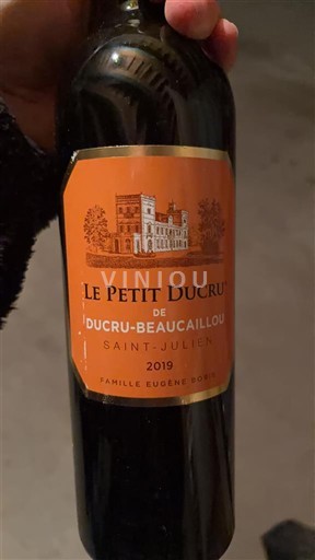 Bordeaux Saint-Julien Ducru-Beaucaillou Le Petit Ducru 2019