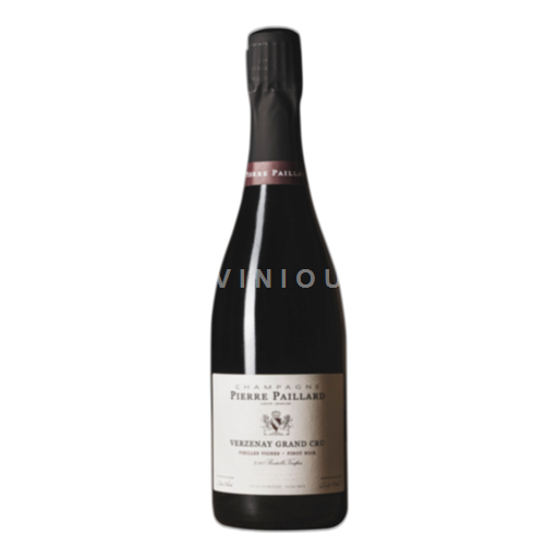 Champaña Champán Pierre Paillard Grand Cru Verzenay Extra Brut 2019