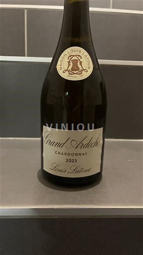 Alps and Rhone Valley Ardèche Louis Latour Grand Ardèche Chardonnay 2023