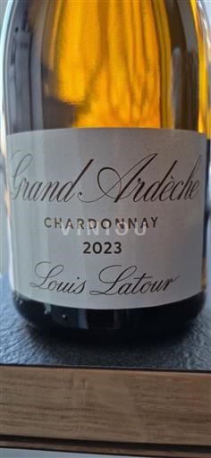 Alpen en Rhônevallei Ardèche Louis Latour Grand Ardèche Chardonnay 2023