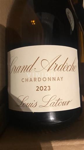 Alpene og Rhône-landene Ardèche Louis Latour Grand Ardèche Chardonnay 2023
