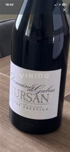 Sud-Ovest Tursan Domaine Galas Prestige Senza annata