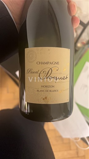 Champaña Champán Pascal Doquet Horizon Blanc de Blancs Sin añada