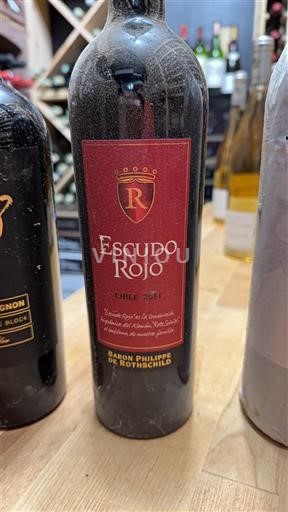 Thung lũng Maipo Maipo Central Baron Philippe de Rothschild Escudo Rojo 2011