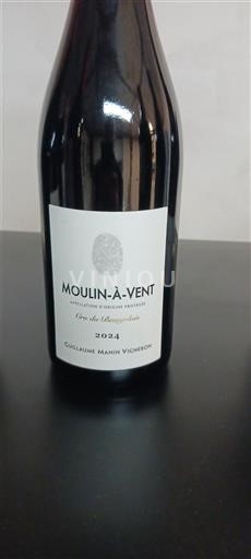 Beaujolais Moulin-à-vent Guillaume Marin Vigneron Clos de Beauregard 2024