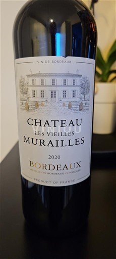 Bordeaux Les Vieilles Murailles 2020