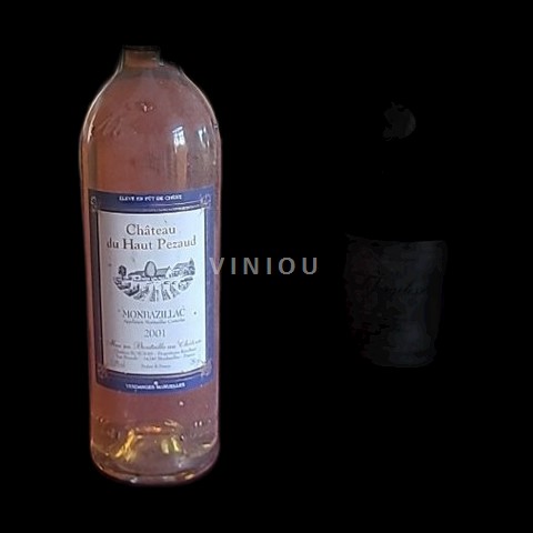 Jugozahod Monbazillac Château Haut-Pezaud 2001