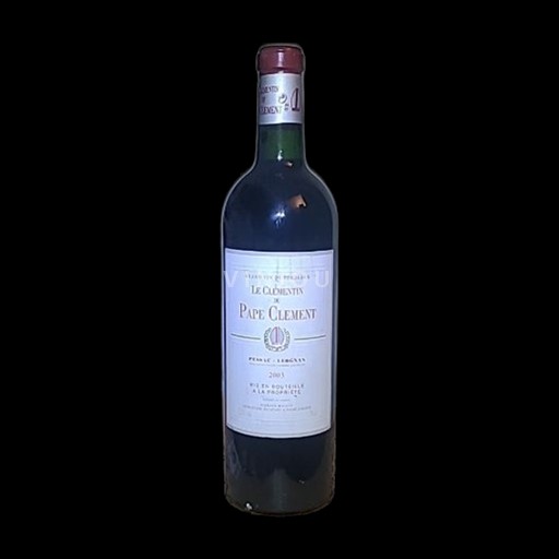 Bordeaux Pessac-Léognan Château Pape Clément Le Clémentin de Pape Clément 2005