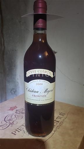 Sud-Ovest Fronton Château Majorel Clément 2008