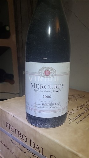 Burgundija Mercurey Antoine Boutellier 2000