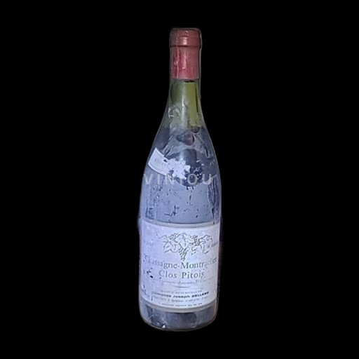 Burgundija Chassagne-Montrachet Premier Cru Domaine Joseph Belland Clos Pitois 1989