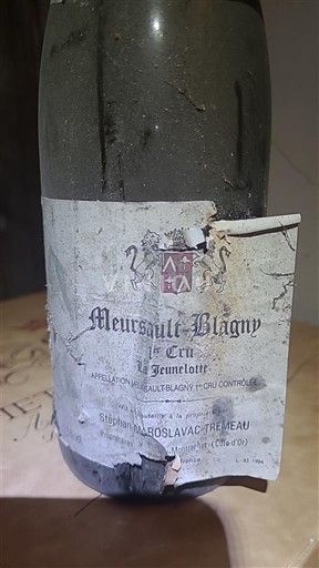 Bourgogne Meursault Premier Cru Stéphan Maroslavac-Tremeau Les Tremblots Icke årgångsbetecknad