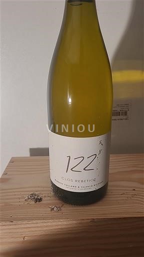 Burgundi Mâcon supérieur La Vigne Mouton 122 2022