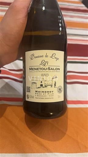 Údolí Loiry Menetou-Salon Domaine Loye 2023