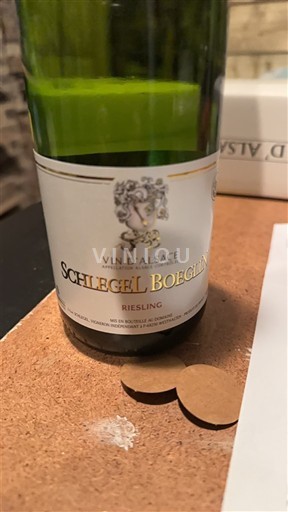 Alsace Riesling Schlegel Boeglin 2023