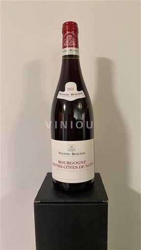 Burgundy Hautes Côtes de Nuits Nuiton-Beaunoy 2022