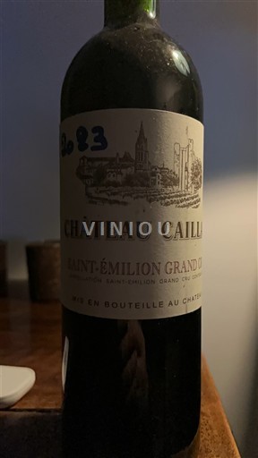 Bordeaux Saint-Émilion Grand Cru Grand Cru Château Caillou 2023