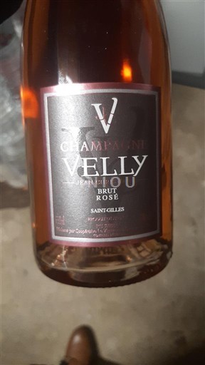 Šumivá vína Rosé brut Brut Rosé Champagne Velly Non millésimé Francie Champagne Šampanské AOC