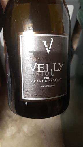 Šumivá vína Blanc brut Brut Grande Réserve Champagne Velly Non millésimé Francie Champagne Šampanské AOC