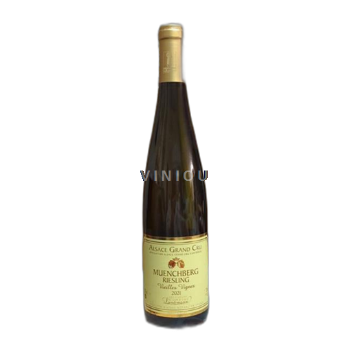 Alsace Riesling Grand Cru Domaine Domaines Landmann Vieilles Vignes 2021