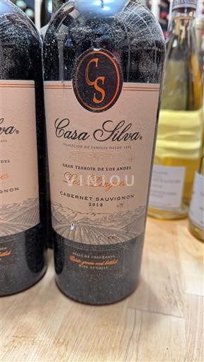 Rapel-dalen Colchagua Valley Casa Silva Los Lingues Gran Terroir de Los Andes 2018