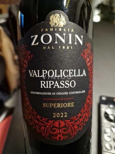 Vénétie Không được chỉ định Zonin 2022