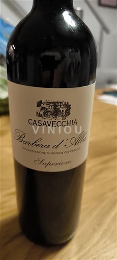 Piemonte Barbera d'Alba Casavecchia Superiore 2019