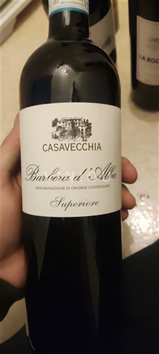 Piemonte Barbera d'Alba Casavecchia Superiore 2019
