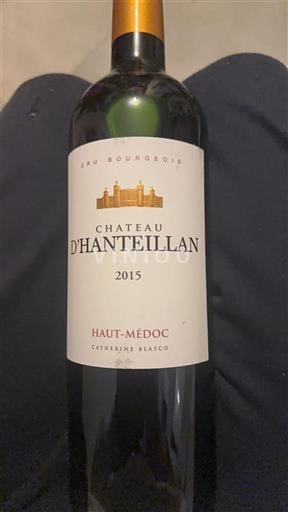 Bordeaux Haut-Médoc Hanteillan 2015