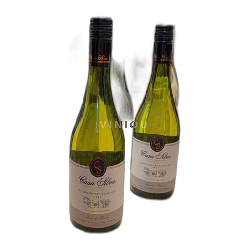 Colchagua Valley Not Specified Casa Silva Chardonnay Semillon 2021