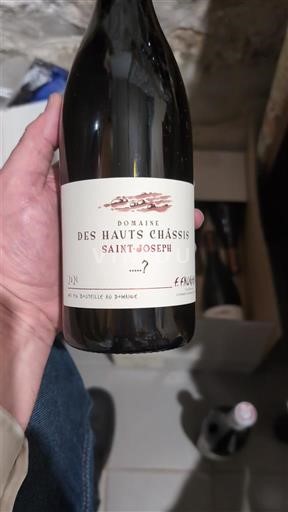 Rhône-dalen Saint-Joseph Domaine S Hauts Châssis ...? 2021