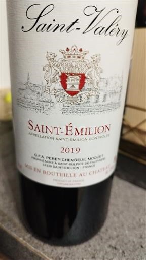 Burdeos Saint-Émilion Saint-Valéry 2019