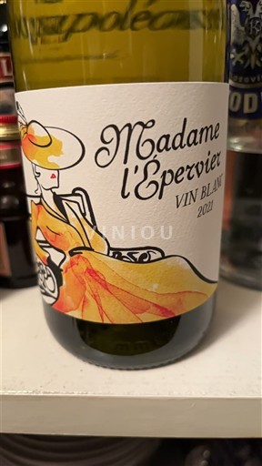 Sud-Ouest Côtes de Gascogne Madame l'Épervier 2021