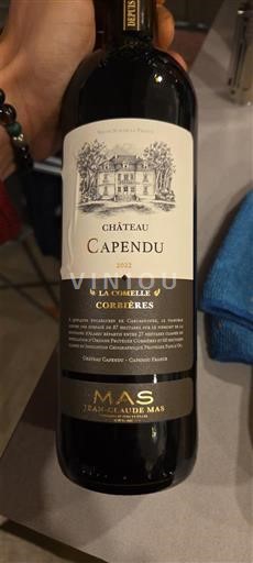 Langvedok Corbières Château Capendu La Comelle 2022