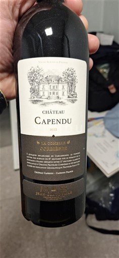 Languedoc Corbières Château Capendu La Comelle 2022