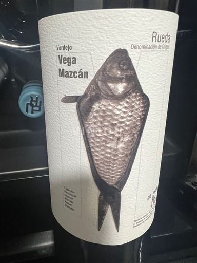 Castela e Leão Rueda Vega Mazcán Verdejo Não Sazonado