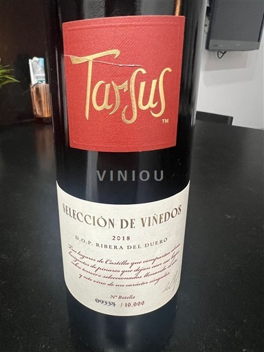 Castela e Leão Ribera del Duero Tarsus Selección de Viñedos 2018