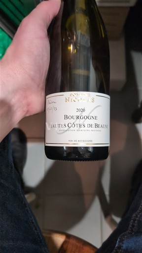 Burgundi Määrittelemätön Domaine Nicolas 2020