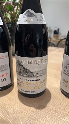 Burgundsko Clos-de-vougeot Grand Cru Château La Tour Vieilles Vignes 2023